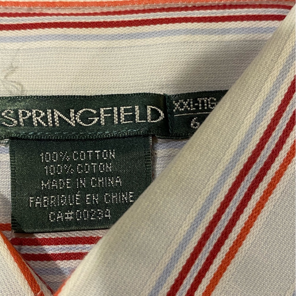 Springfield dress shirt multi colour